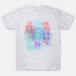 Robot overload T-Shirt